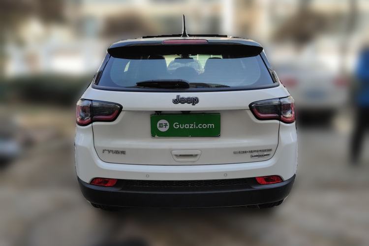 Used Jeep Compass 2017 200T Automatic Family Edition
