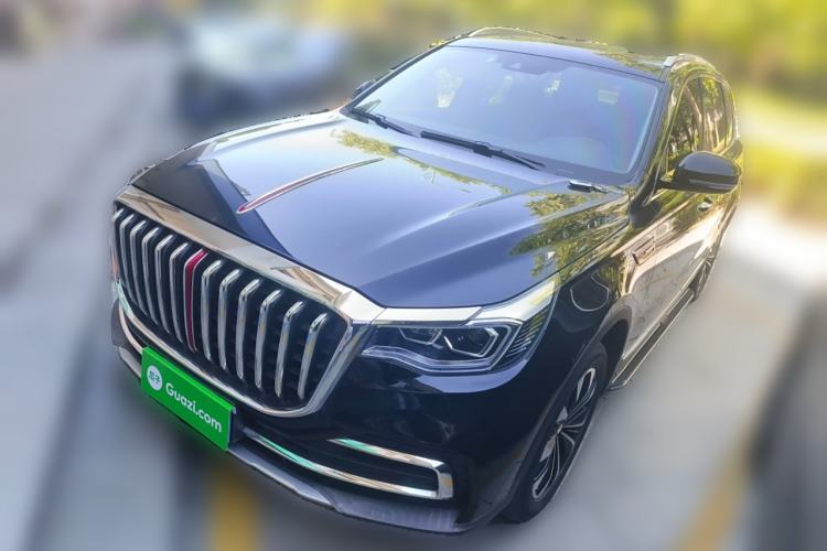 Used Hongqi HS7 2019 3.0T Automatic All-Wheel Drive Smart Connect Flagship Edition