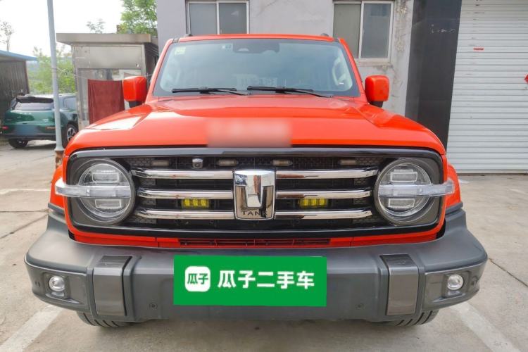 Used Tank 300 2021 City Edition 2.0T—Truly Stylish Front