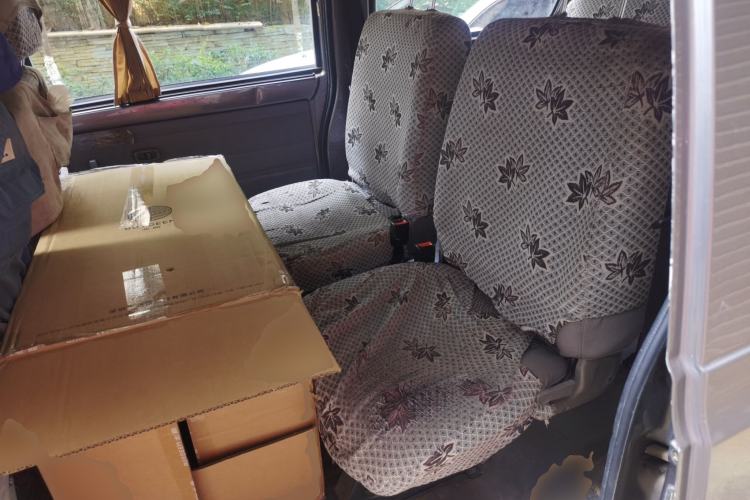 Used BAIC Weiwang 306 2011 1.3L Comfort version 7 seats
