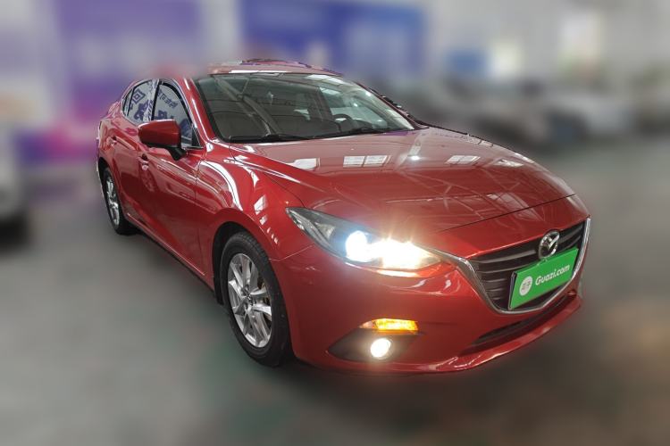 Used Mazda 3 Axela 2016 Sedan 1.5L Manual Luxury Model Front Right 45 Deg