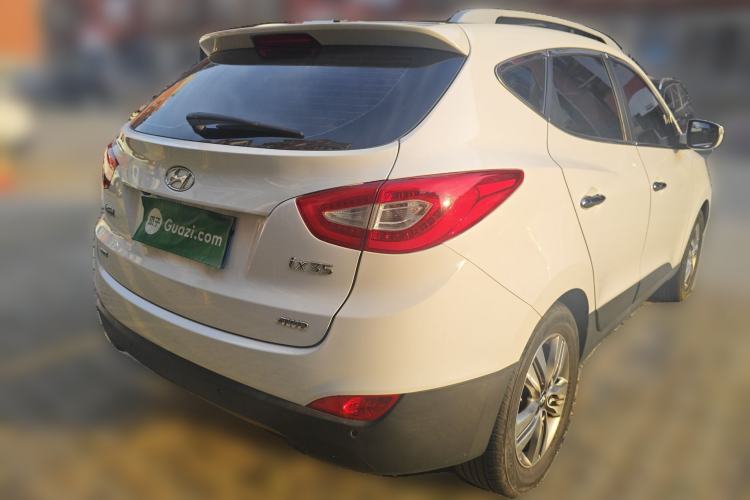 Used Hyundai ix35 2013 2.0L Automatic Two-Wheel Drive Leading GLX China V Emission Standard
