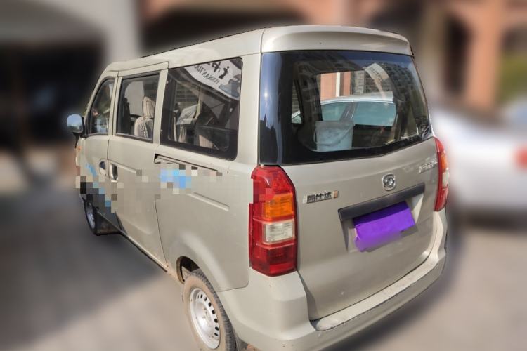 Used Haima Fushida Hongda 2012 1.0L Xin Hongda Utility Version Rear Left 45 Deg