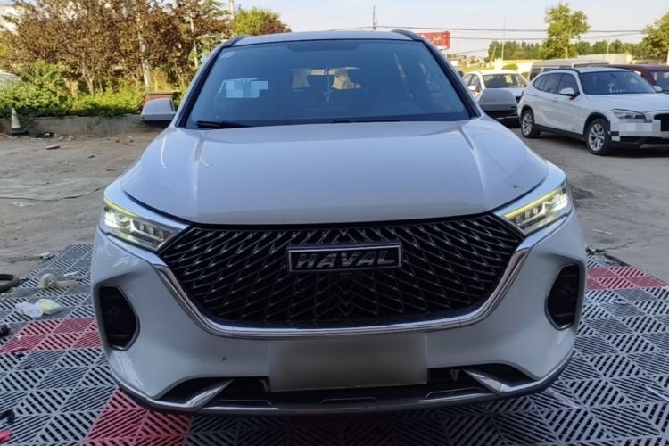Used Haval M6 2021 PLUS 1.5T Manual Elite Smart Connectivity Model Front