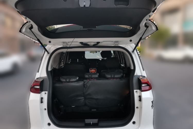 Used GAC Trumpchi M6 2023 PRO 270T DCT Luxury Edition Trunk