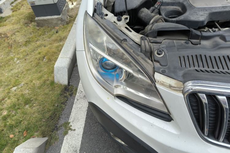 Used Buick Encore 2014 1.4T Automatic Two-Wheel Drive Urban Elite Model