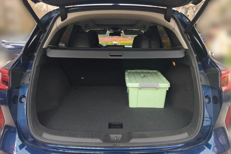 Used Infiniti QX50 2020 Revised Version 2.0T All-Wheel Drive Navigation Edition Trunk