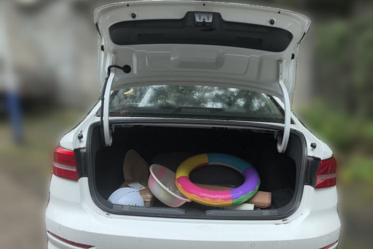 Used Volkswagen Lavida 2019 280TSI DSG Comfort Edition China VI standard Trunk