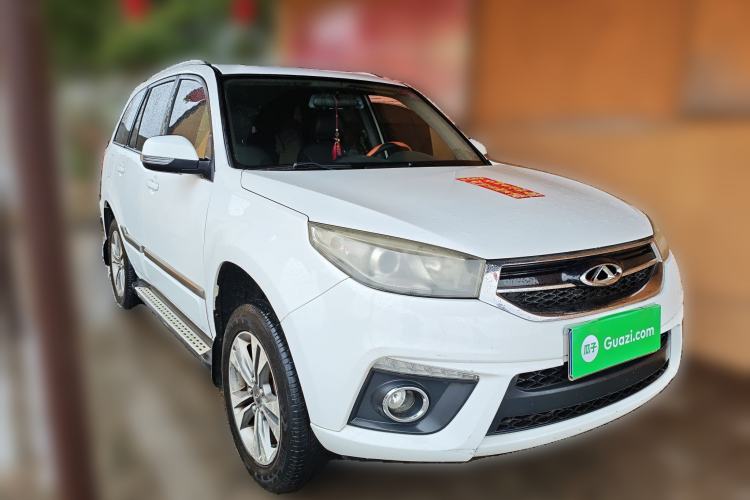 Used Chery Tiggo 3 2014 1.6L Manual Zhishang Edition
