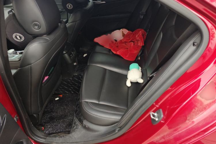 Used Cadillac CT4 2020 28T Fashion Edition Interior 4