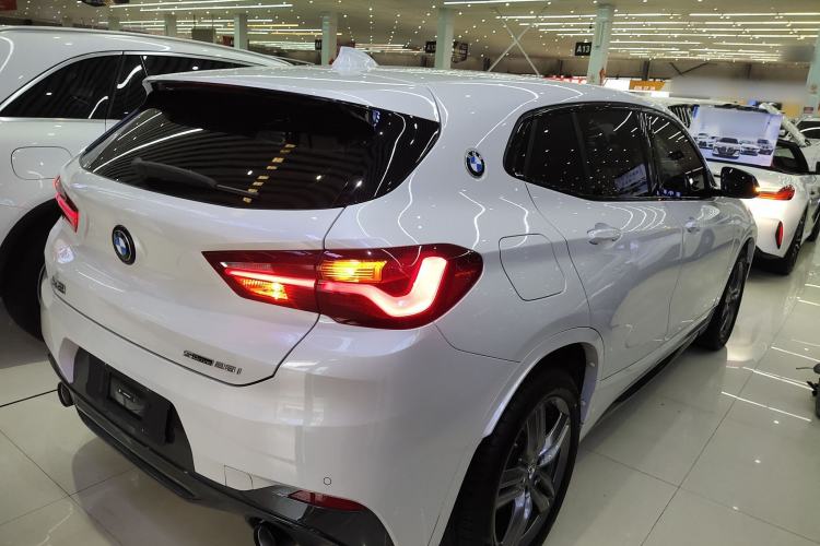 Used BMW X2 2023 sDrive25i M Sport Night Edition Rear Right 45 Deg