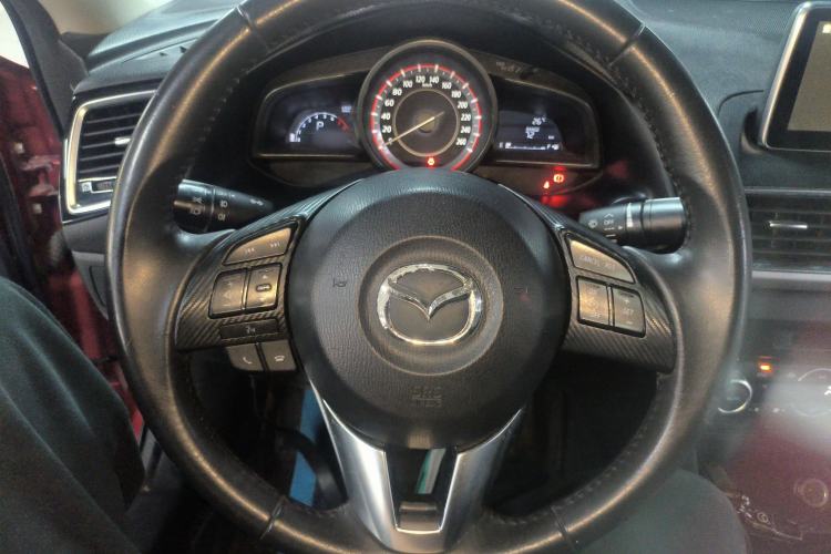 Used Mazda 3 Axela 2014 Sedan 2.0L Automatic Sport Model Steering Wheel