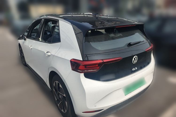 Used Volkswagen ID.3 2025 Smart Edition Ultra-Intelligent Version Rear Left 45 Deg