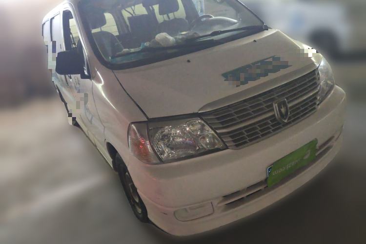 Used Jinbei Express 2017 2.0L Standard Version V19