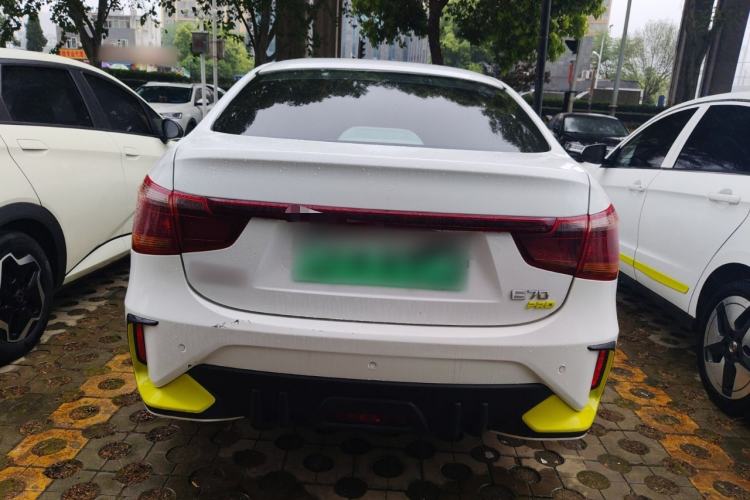 Used Dongfeng Aeolus E70 2023 Revised PRO Smart Drive Version
