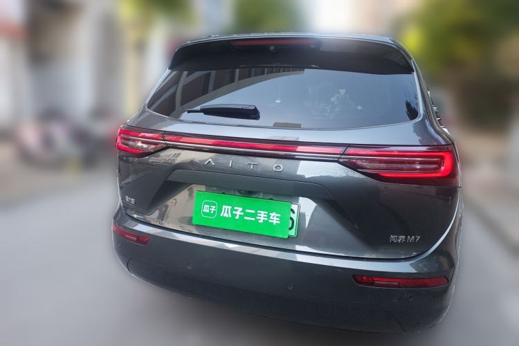 Used Hima AITO M7 2024 1.5T Intelligent Driving Rear-Drive Max Edition 6 Seats