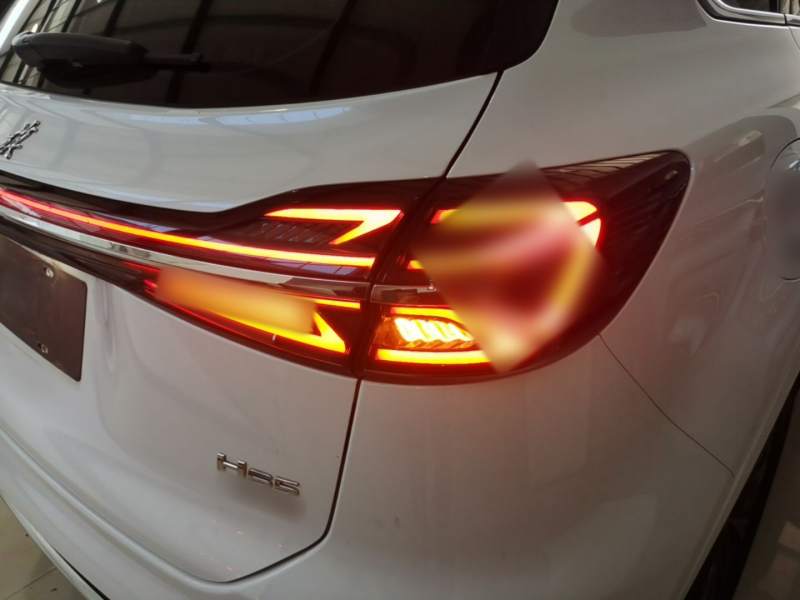 Used Hongqi HS5 2023 2.0T Qixiang Pro Edition — 7