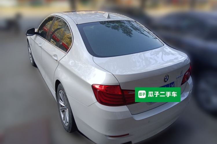 Used BMW 5 Series 2014 520i Elegant Edition Rear Left 45 Deg