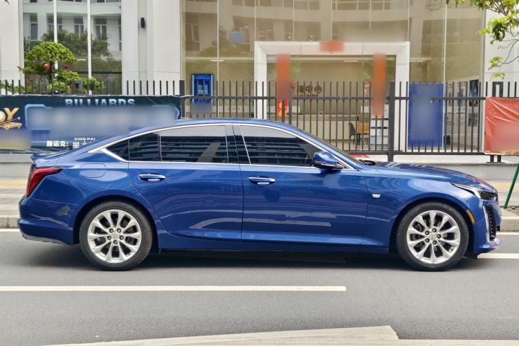 Used Cadillac CT5 2020 Revised Version 28T Luxury Edition Exterior 7