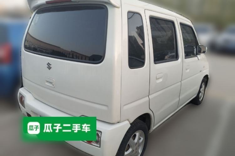 Used Suzuki Wagon R 2016 1.4L Manual Value Model Rear Right 45 Deg