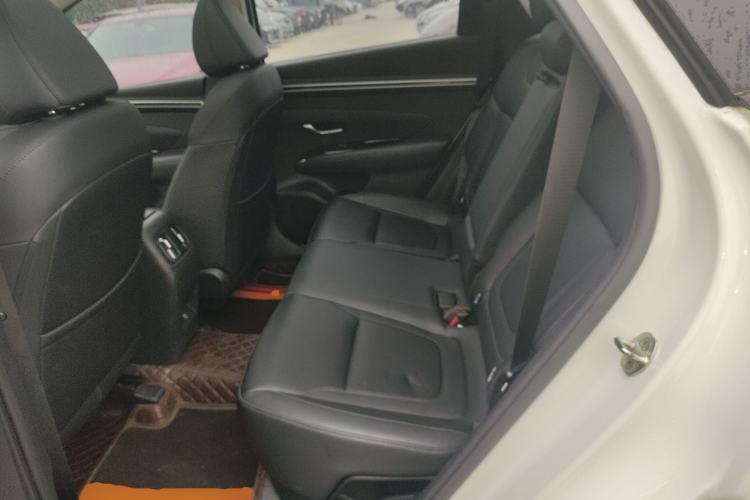Used Hyundai Tucson 2022 Tucson L 1.5T DCT LUX Prestige Edition N Line Left Rear Seat