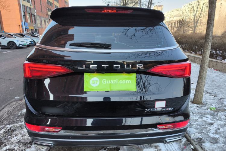 Used JETOUR X95 2020 1.6T DCT Exploration Pro Edition 5-seater
