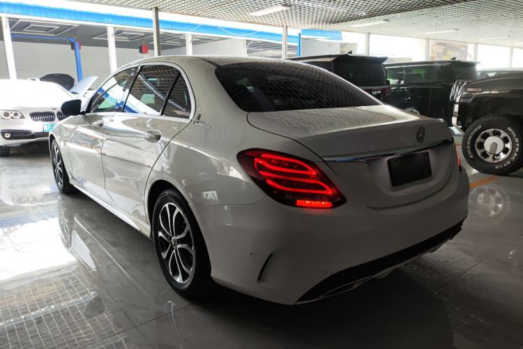 Used Mercedes-Benz C-Class 2018 C 180 L Fashion Edition Sport Version