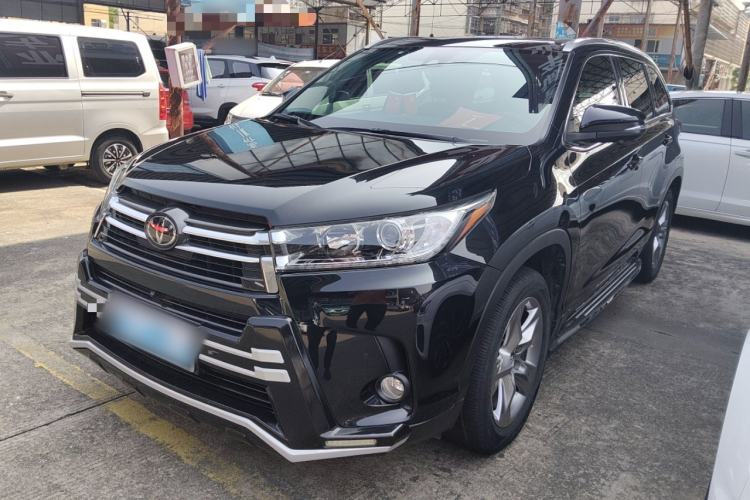Used Toyota Highlander 2021 2.0T Four-Wheel Drive Prestige Version 7 Seats