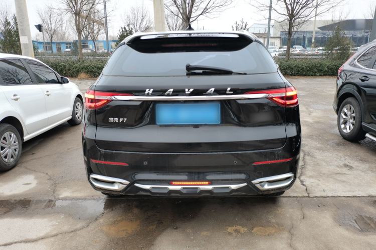 Used Haval F7 2020 1.5T Two-Wheel Drive iCool