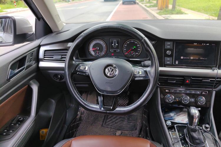 Used Volkswagen Lavida 2018 280TSI DSG Luxury Edition China V Standard Steering Wheel