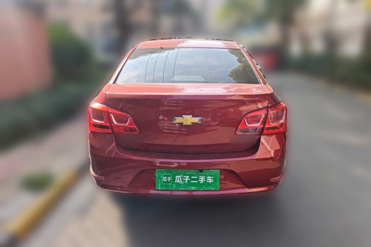 Used Chevrolet Cruze 2015 1.5L Classic SE AT
