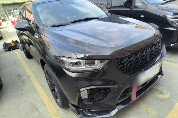 Used Wey VV5 2019 Upgraded Model 2.0T Two-Wheel Drive Flagship Version China V Standard