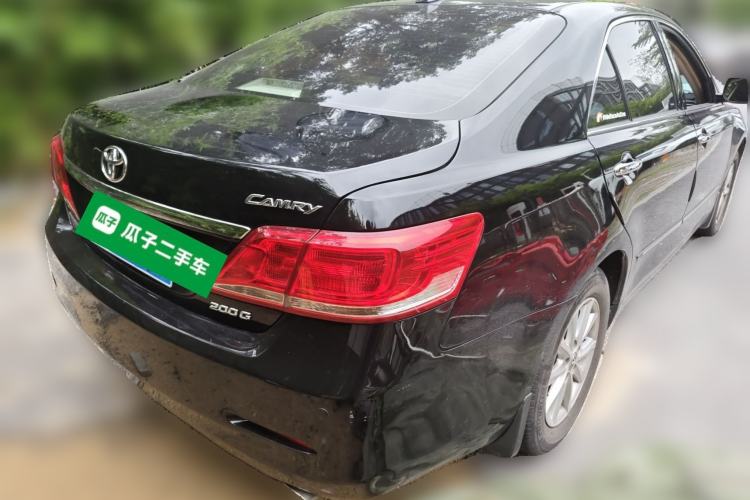 Used Toyota Camry 2011 200G Classic Anniversary Edition Rear Right 45 Deg