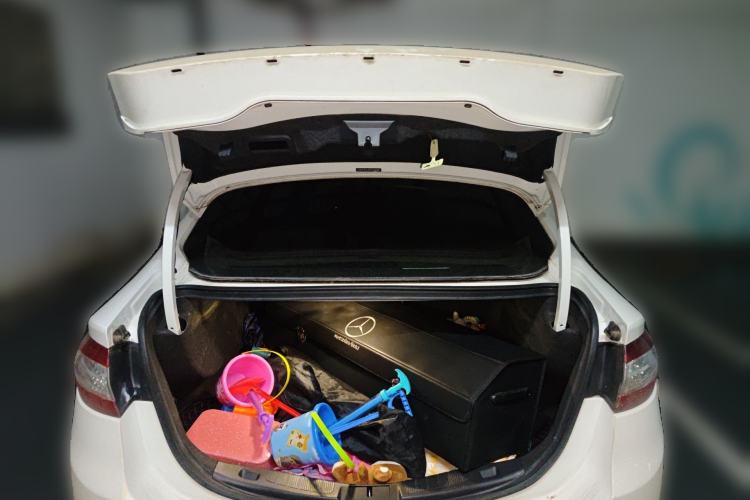 Used Ford Mondeo 2013 1.5L GTDi180 Fashion Edition Trunk