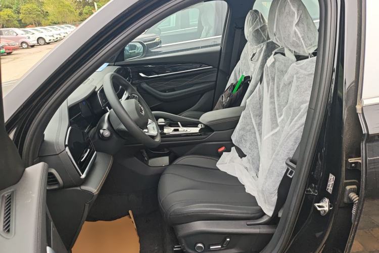 Used Geely Auto Monjaro L 2024 2.0TD DCT EVO Two-Wheel Drive Long-Range Version Left Front Seat