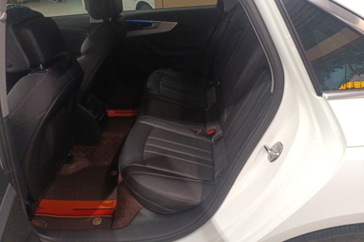 Used Audi A4L 2022 40 TFSI Fashion Dynamic Model Left Rear Seat