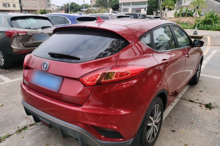 Used Changan Eado 2016 1.6L Automatic Junku Model