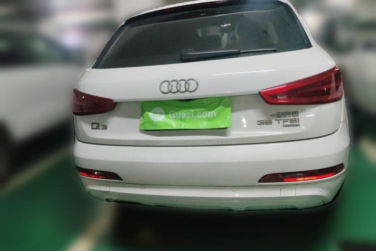 Used Audi Q3 2013 35 TFSI quattro Comfort Model Rear