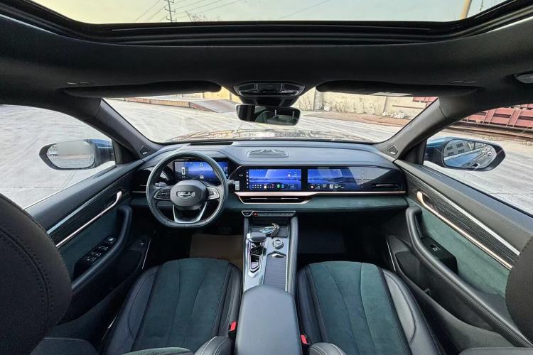 Used Geely Auto Monjaro L 2021 2.0TD High-Power Automatic All-Wheel-Drive Flagship Version