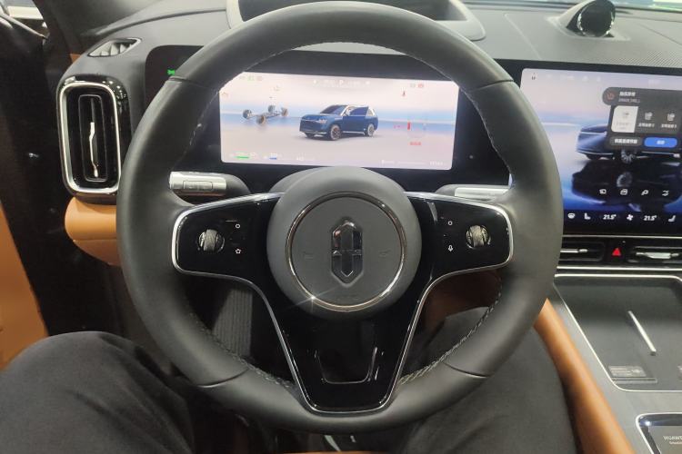 Used Hima AITO M9 2024 Range-Extended Ultra Version 42 kWh 6-Seater Model
