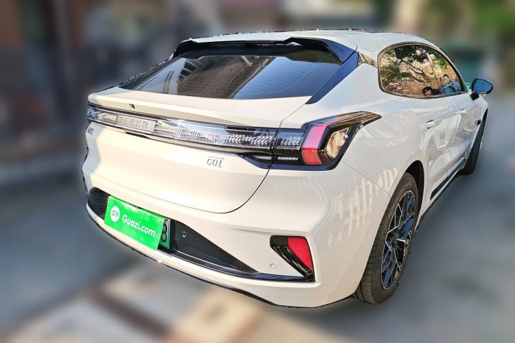 Used Zeekr 001 2025 WE Edition 100 kWh Rear-Wheel Drive Rear Right 45 Deg