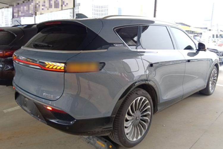 Used VOYAH FREE 2021 Four-Wheel Drive Standard Range-Extended Exclusive Luxury Package Rear Right 45 Deg