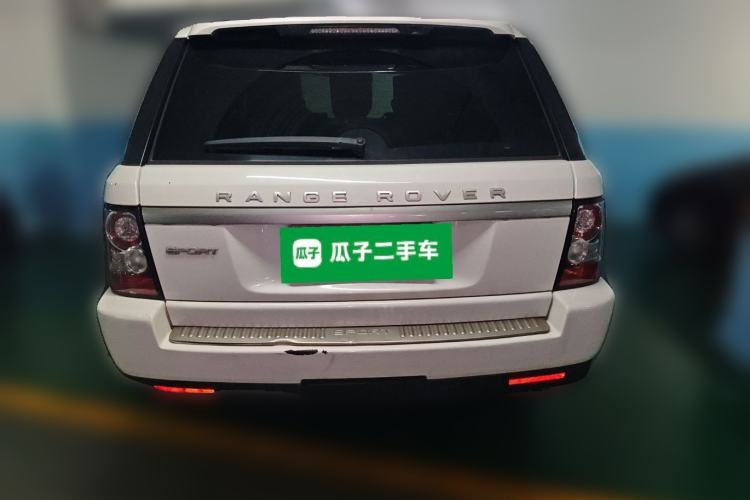 Used Land Rover Range Sport 2011 3.0 TDV6 Diesel Version Rear