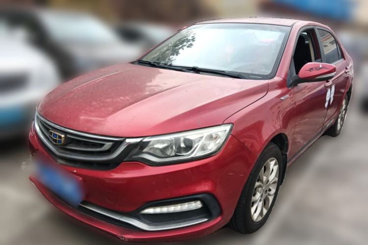 Used Geely Auto Vision 2018 1.5L Automatic Happiness Edition