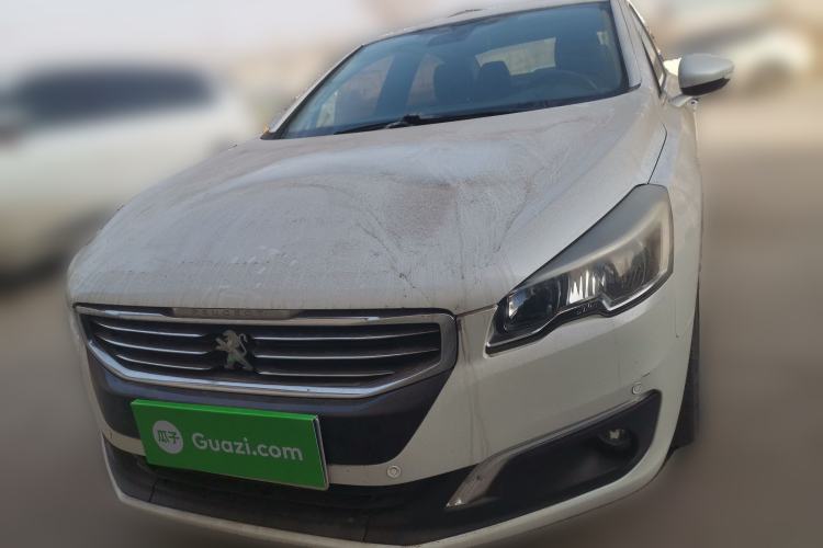 Used Peugeot 508 2015 1.6THP Automatic Prestige Edition Front