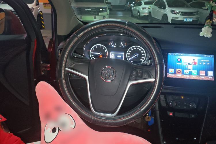 Used Buick Encore 2017 18T Automatic Two-Wheel Drive Urban Leading Model