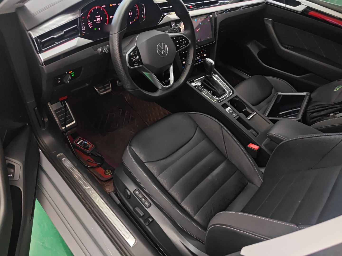 Front Interior