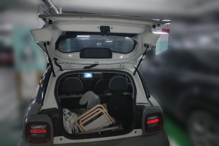 Used ORA Black Cat 2022 Updated Version 301 km Cute Pet Edition Lithium Iron Phosphate Trunk