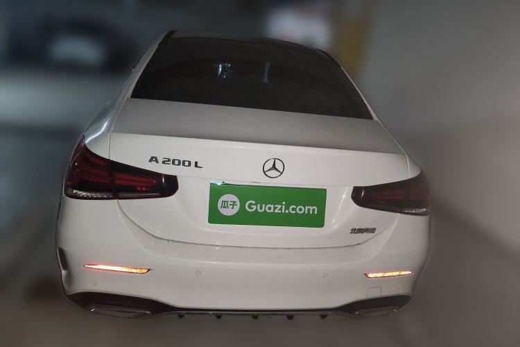 Used Mercedes-Benz A-Class 2020 A 200 L Sport Sedan Rear