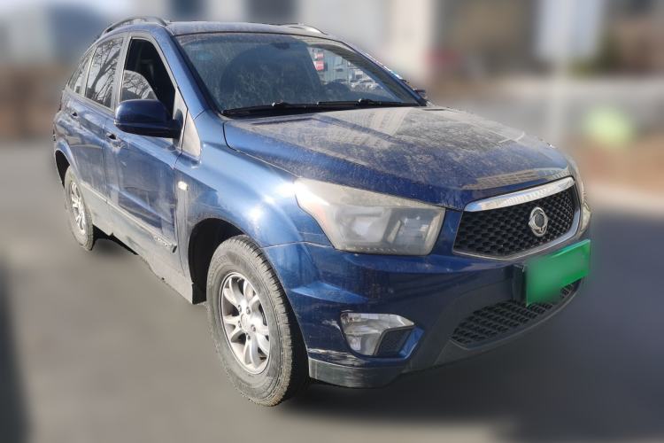 Used SsangYong Actyon 2014 2.3L Two-Wheel Drive Automatic Elite Gasoline Version
